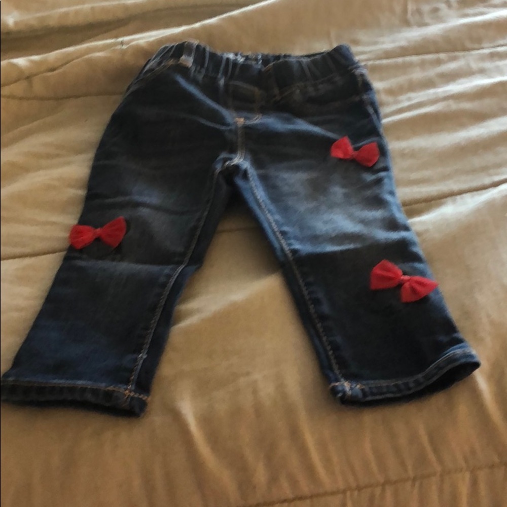 Minnie Mouse Jeans!!
